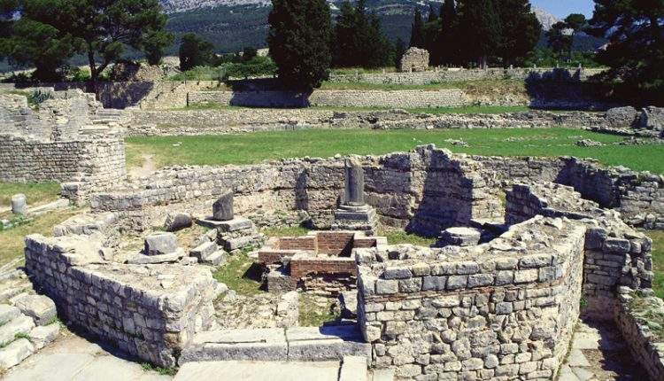 Cim Early Christian Basilica remains
