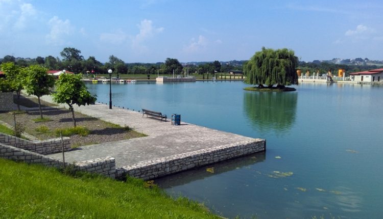 Recreational Area Lake Jelen