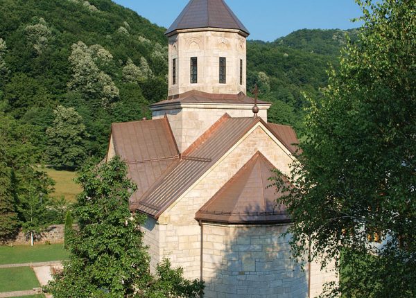 Orthodox Monastery Moštanica