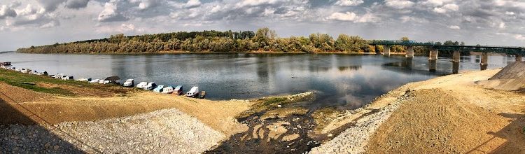 Sava River in Brcko