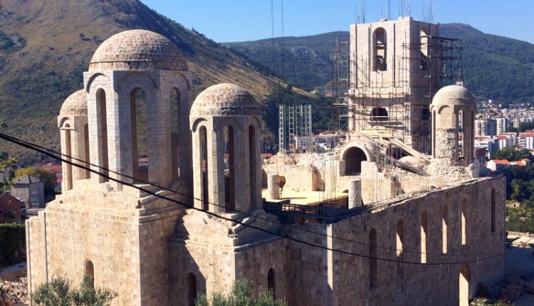 Orthodox Cathedral Under Reconstruction
