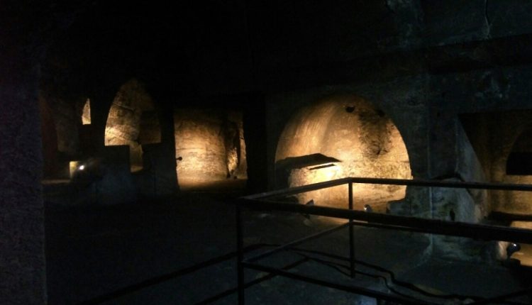Underground Catacombs and Church