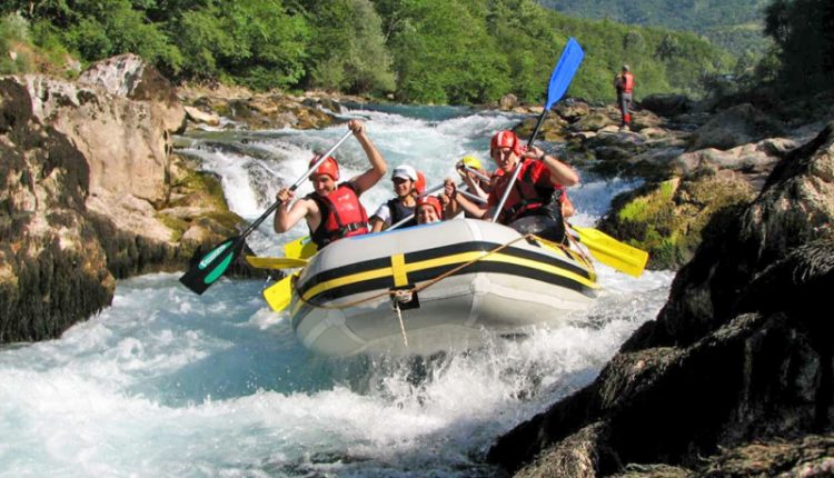 Neretva River Canyon Rafting