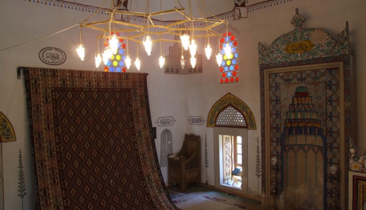 Koski Mehmed Pasha Mosque Interior