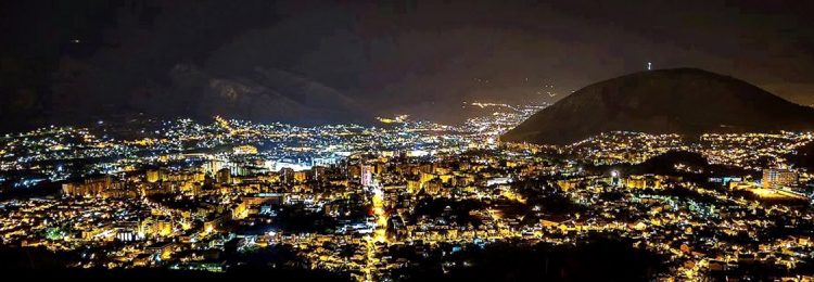 Mostar at Night