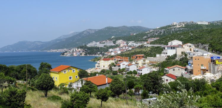 View of Neum from South