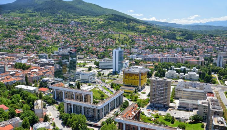 Sarajevo Panorama Marijin Dvor