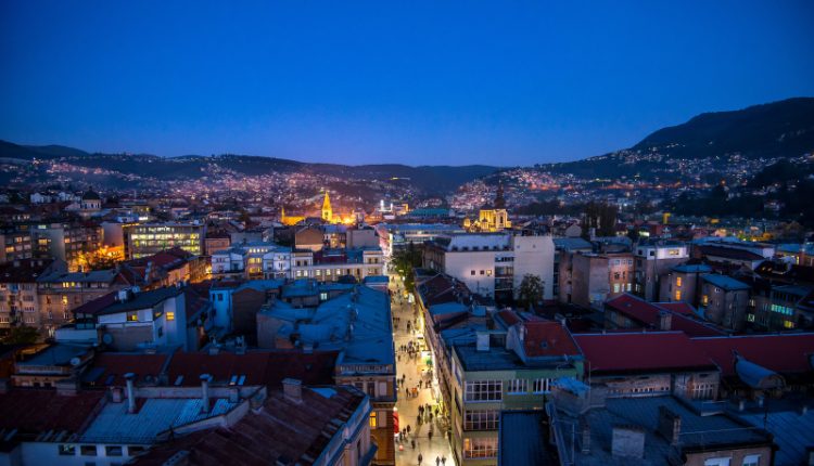 Sarajevo streets