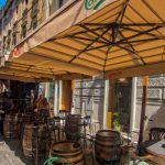 Sarajevo Streetside Cafes