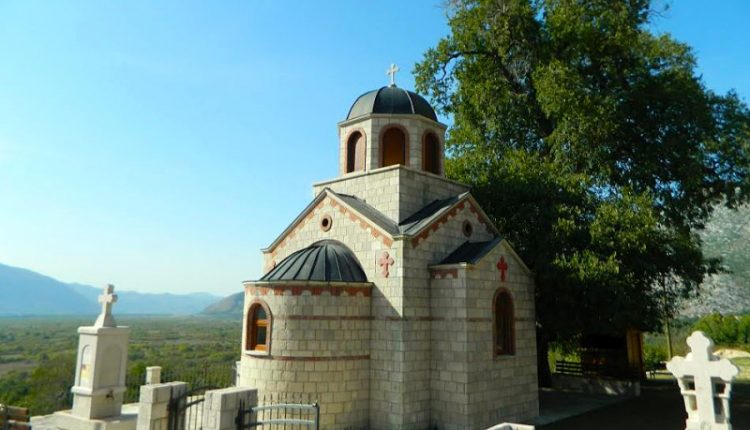 St Basil Tvrdosh Church and Birthplace