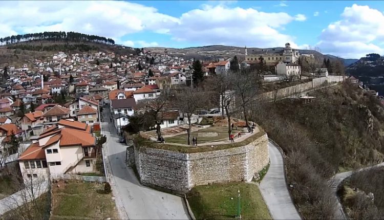 Žuta Tabija (Yellow Fortress)