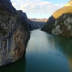 Drina River in Visegrad