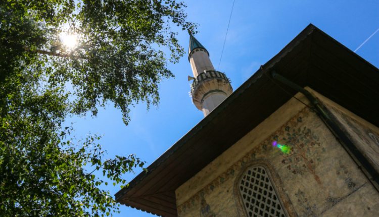 Suleimania (Colored) Mosque