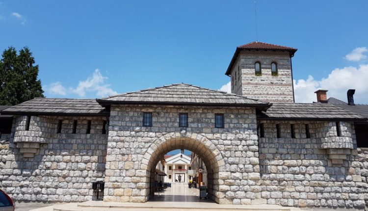 Andricgrad Main Gate