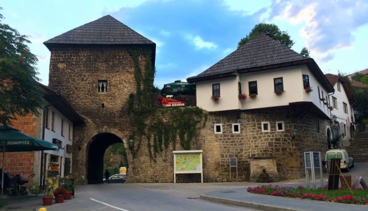 Jajce Walls Gatehouse & Armory