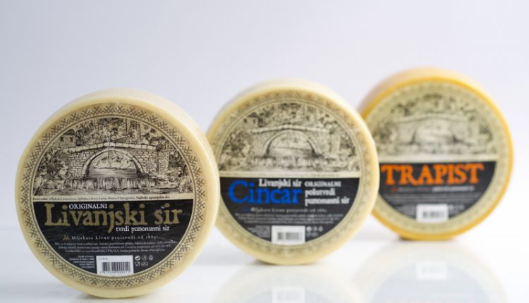 World-famous Livno (Livanjski) Cheese