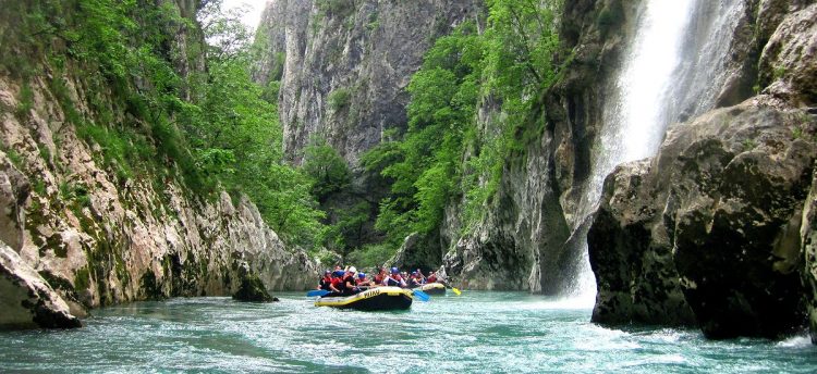 Neretva River Canyon Rafting