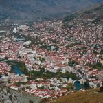 Aerial View of Mostar