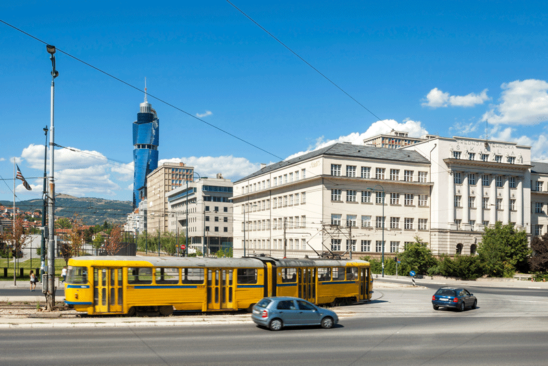 Sarajevo - Twist tower