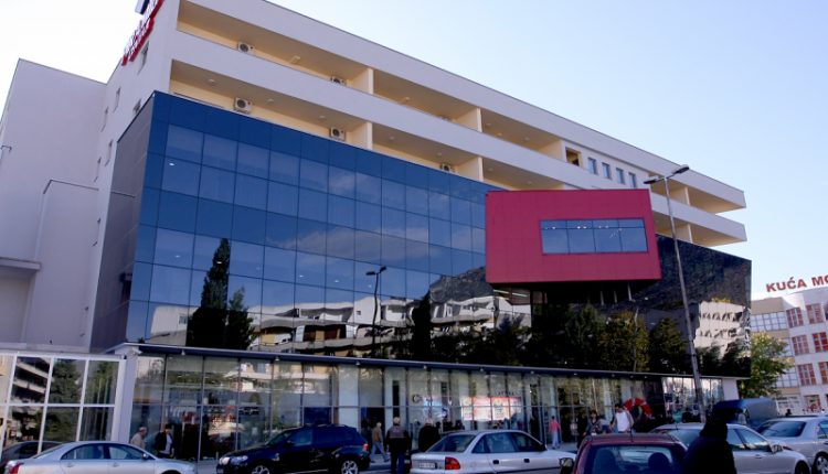 Piramida Shopping Center Mostar