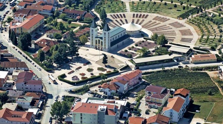 Shrine of the Queen of Peace in Međugorje