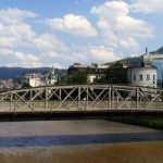 Skenderija Bridge in Sarajevo