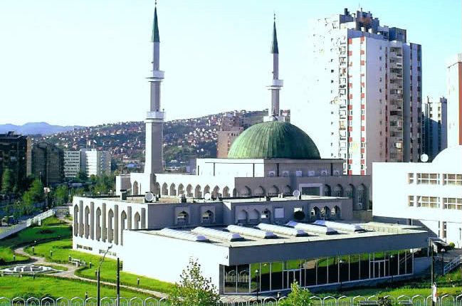King Fahd Mosque Sarajevo