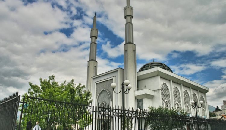 Istiklal Mosque Sarajevo