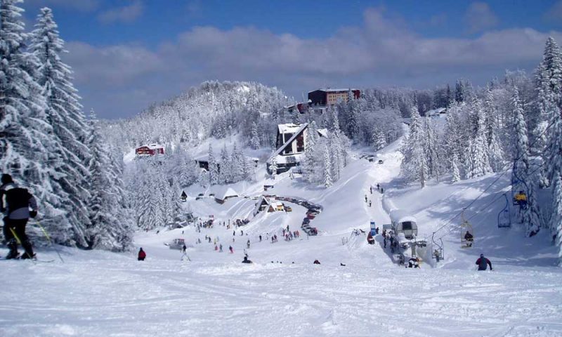 Skiing