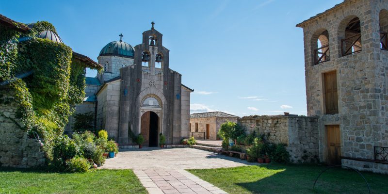 The Tvrdoš Monastery