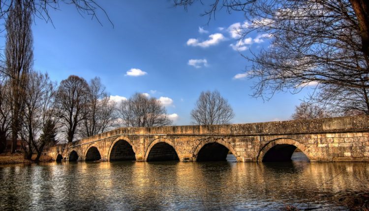 Roman bridge at Ilidža