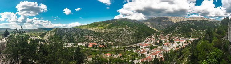Panorama of Stolac