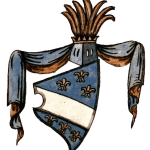 King Tvrtko Kotromanić Coat of Arms