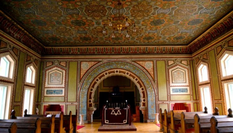 Existing Ashkenazi Synagogue Sarajevo, Interior