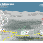 Igman Ski Trails Map