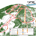 Vlašić Ski Trails Map