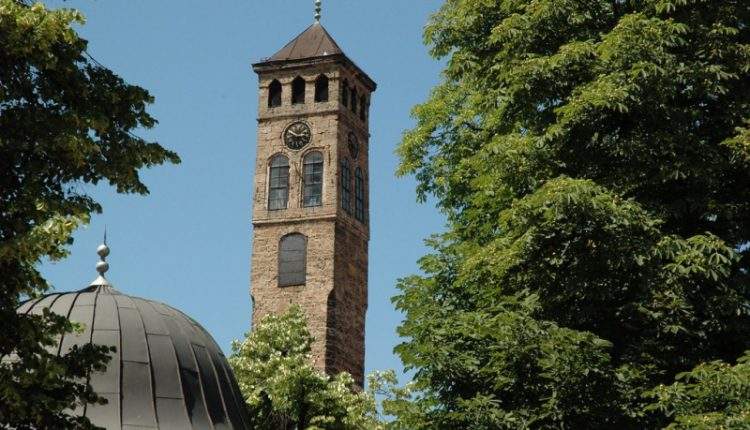Sarajevo Clock Tower