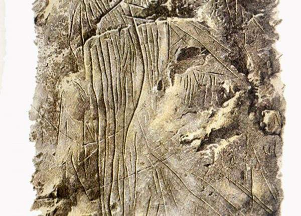 Cave Badanj art, c. 14000 BC