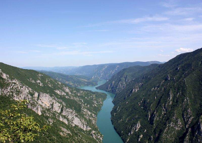 National Park Drina