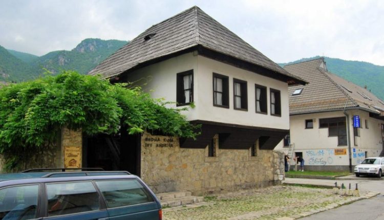 Birth house of Ivo Andrić in Travnik, now a museum.