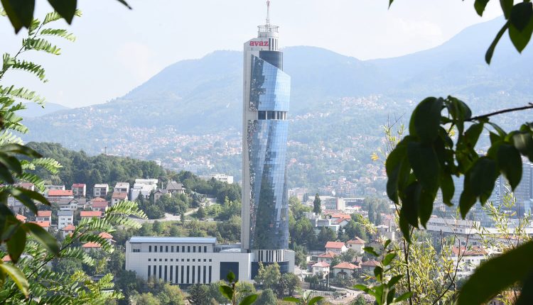 Avaz Twist Tower