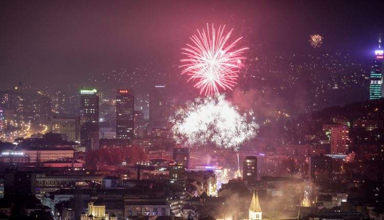 Sarajevo New Years Eve