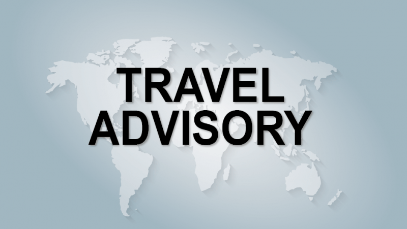 travel advisory to bosnia